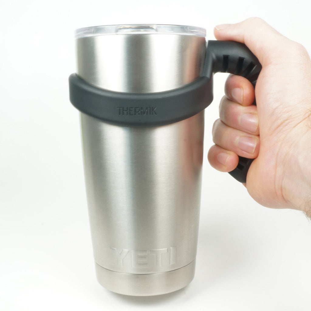 Handle for Yeti Rambler 20 Oz - The Tumbler Tamer - fits Ozark Trail SIC  Thermik & many others - Polar Pink by Essential Home 